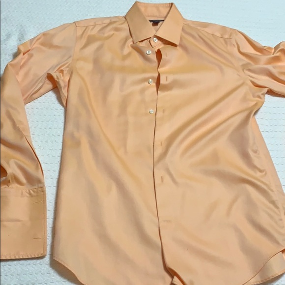 Banana Republic Non-Iron Slim Fit S 14 - 14 1/2 - Picture 4 of 6